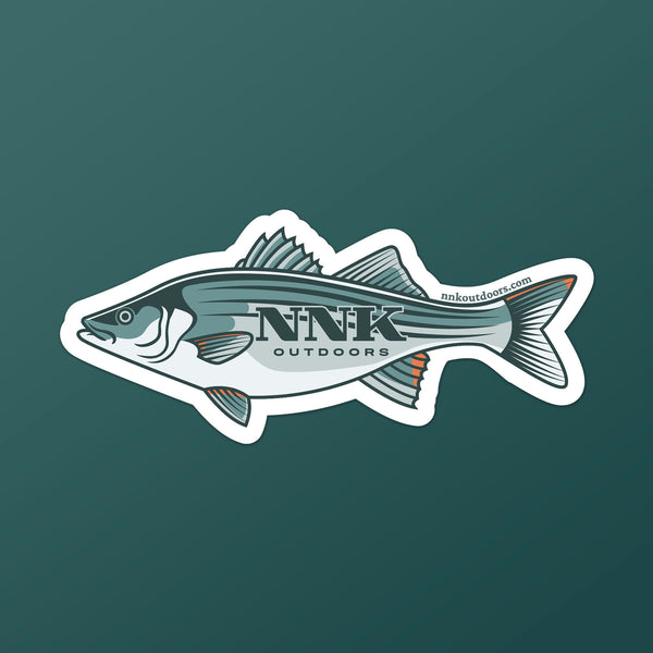 The Rockfish Sticker