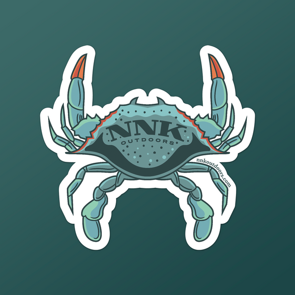 The Crab Sticker